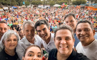 Priante celebra 43 anos de Xinguara com investimentos para a população.