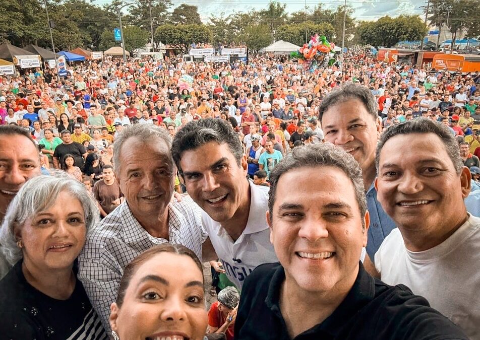 Priante celebra 43 anos de Xinguara com investimentos para a população.