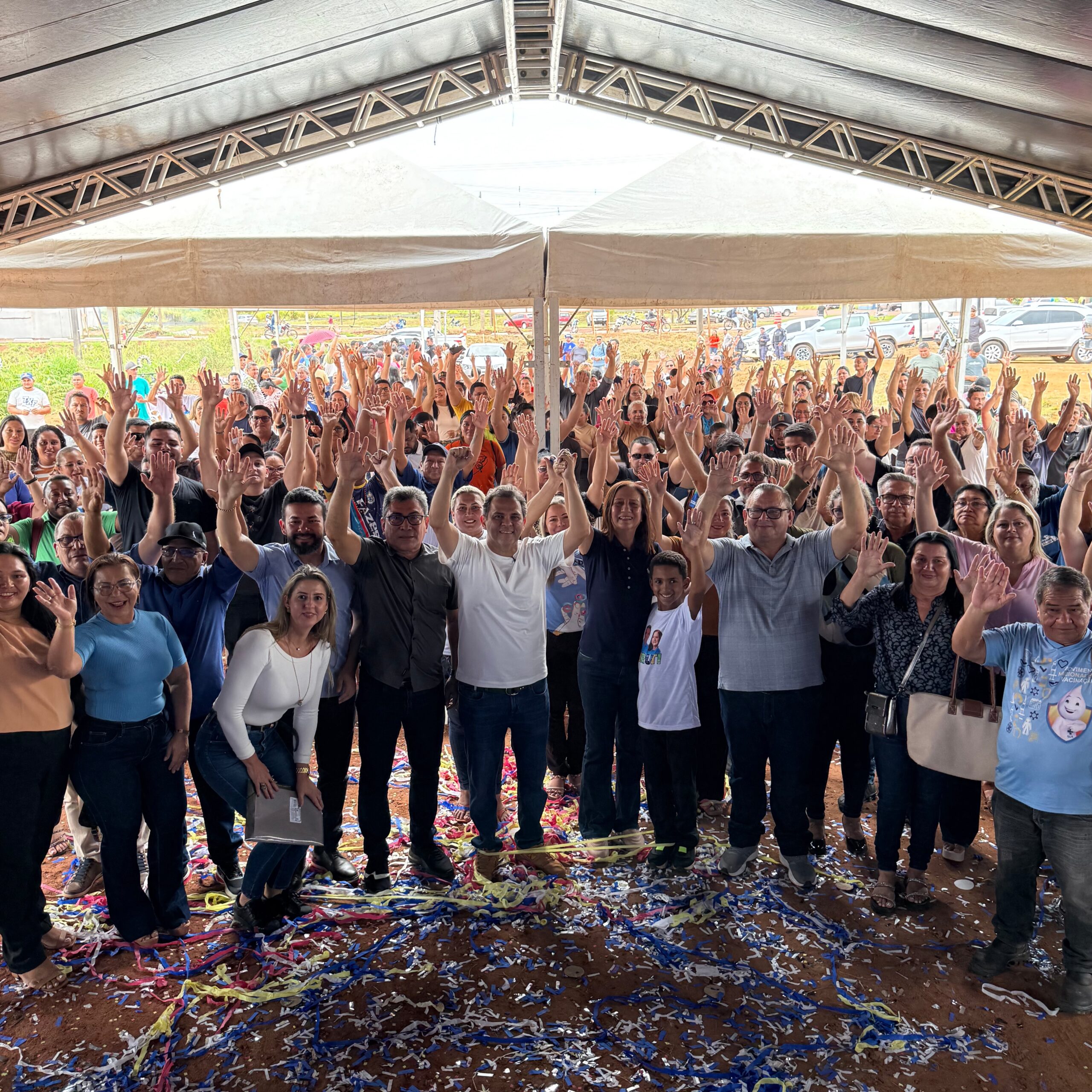 José Priante leva a maior obra de infraestrutura da história de Juruti