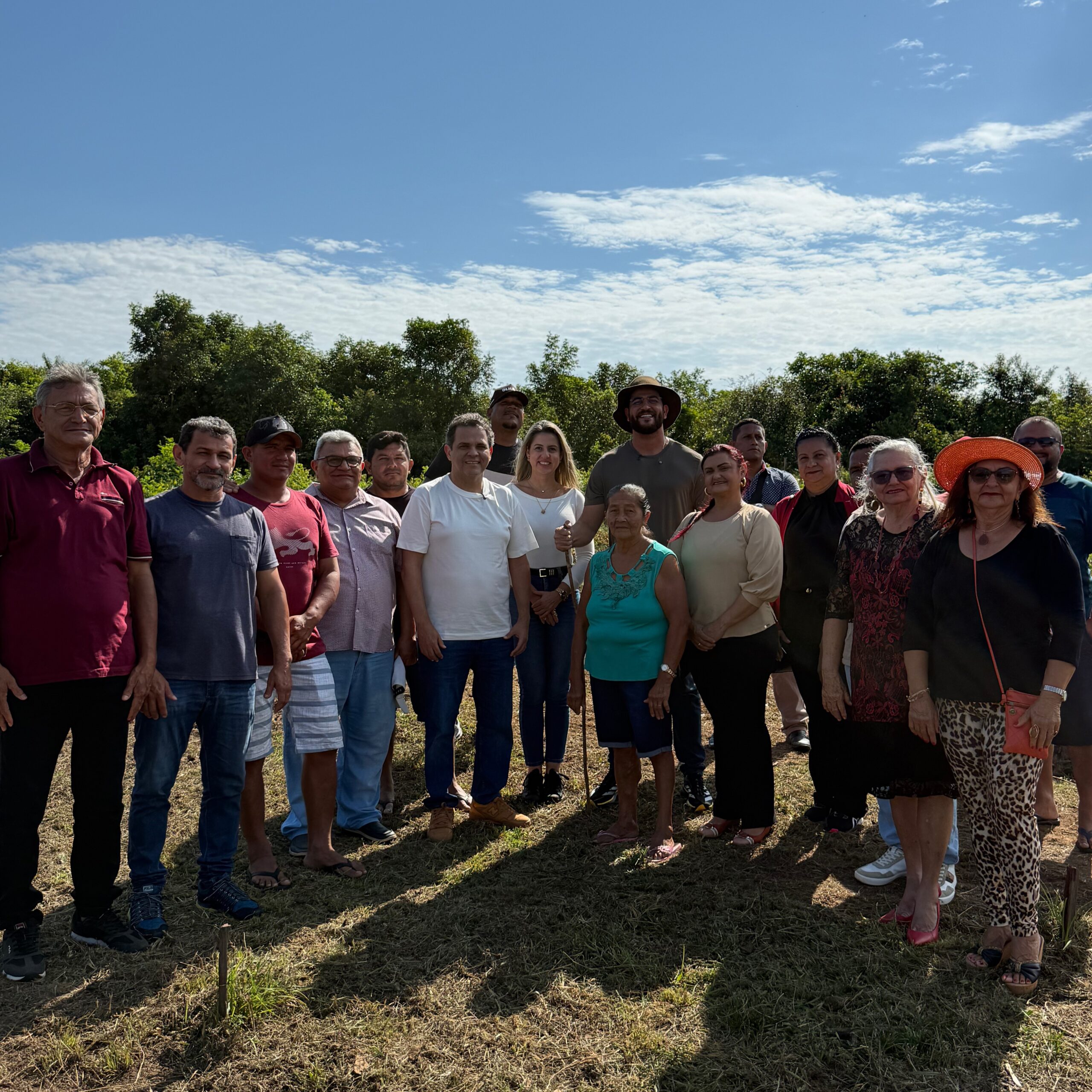O Deputado José Priante leva mais qualidade de vida para Terra Santa