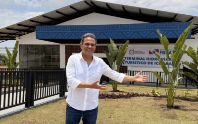 Priante celebra aniversário de Icoaraci com grande conquista: a entrega do novo Terminal Hidroviário.