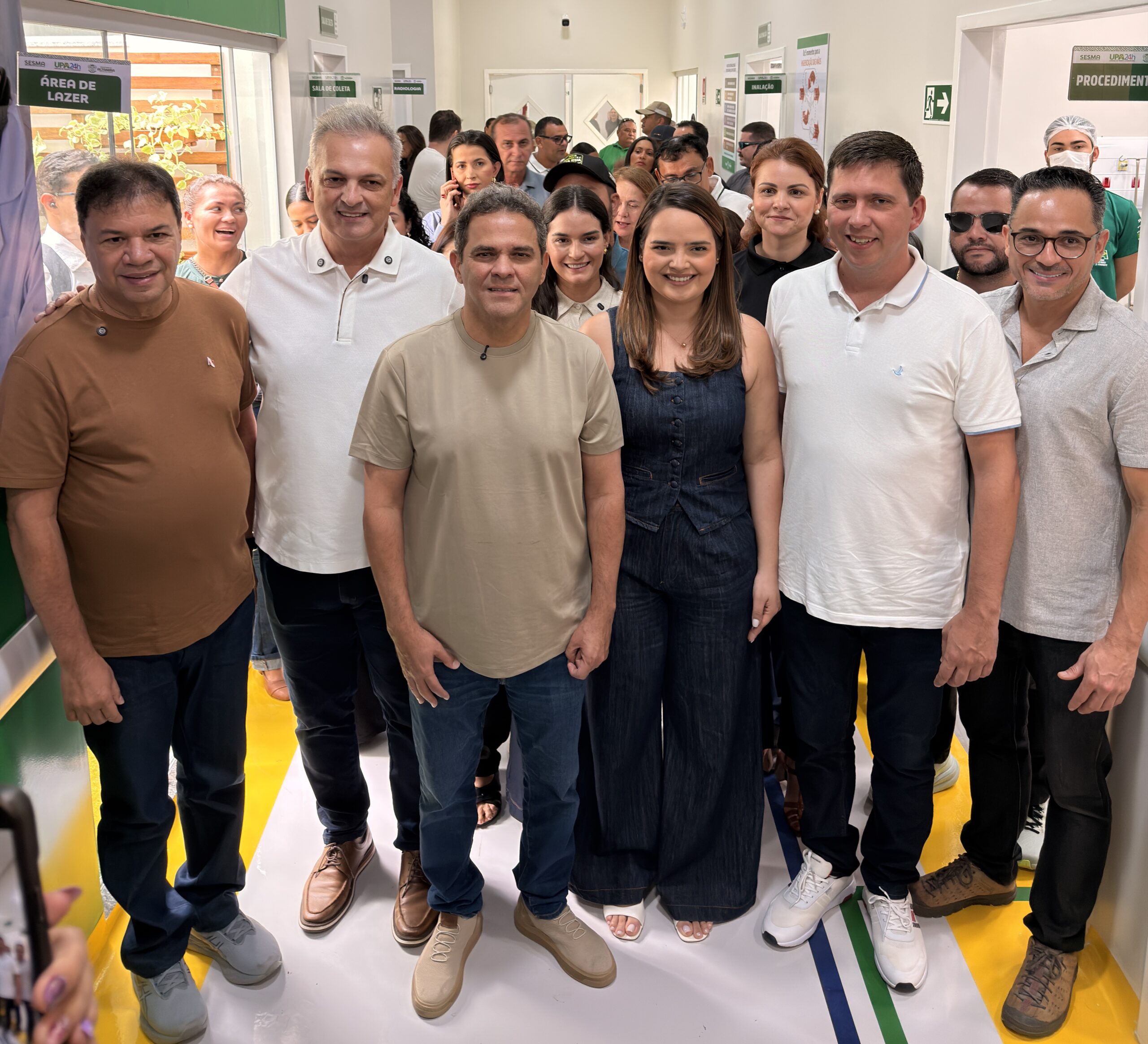 Deputado Priante entrega nova UPA 24h de Altamira